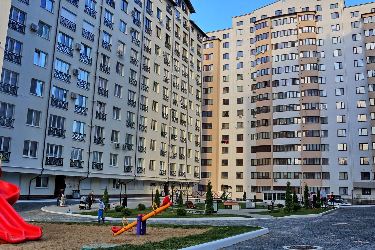 Cozy Apartment In A New Building Chişinău Eksteriør billede